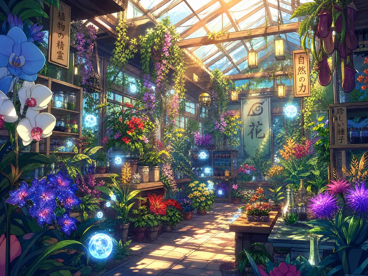 抖荫短视频视频-梦幻温室花园全景视频导览